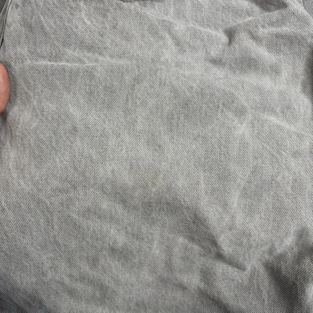 Levi's 501‎ Denim Grey Jeans Distressed Waist 36